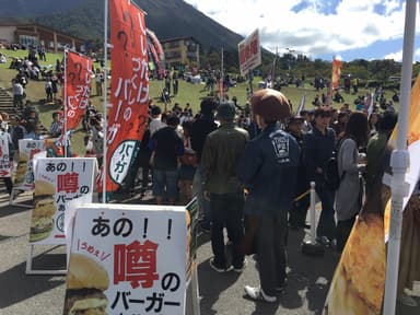 とっとりバーガーフェスタ2016　会場の様子 3