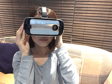 VR 体験イメージ