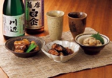 九州ご当地焼酎とおつまみセット