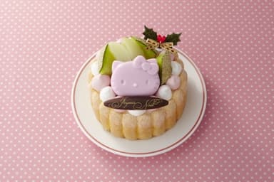 ハローキティのクリスマスケーキ4号