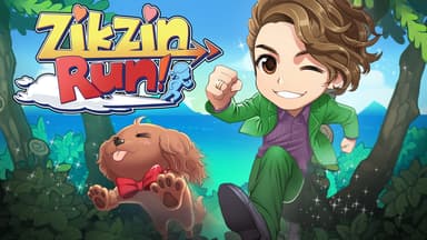 『ASIA PRINCEのZIKZINRUN』アプリイメージ