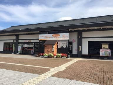 秋田県角館駅正面