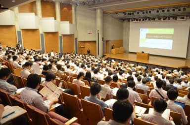 「ソフトウェア品質シンポジウム2016(SQiP2016)」会場の様子