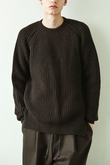 ATTACHMENT×WOOLMARK カプセルコレクション　ニット