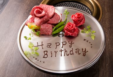 記念日・誕生日にお勧めの肉プレート