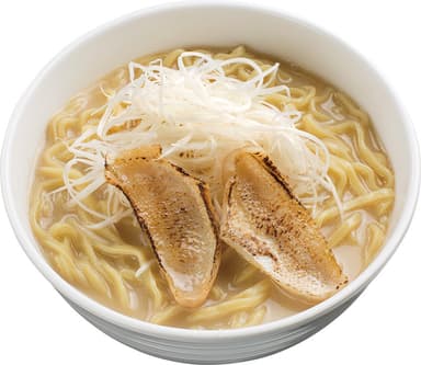 『のどぐろホワイトラーメン』