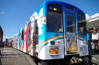 ONE PIECEラッピング列車(1)