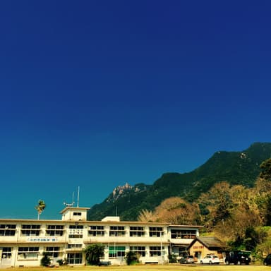 工場全景(旧登尾小学校)