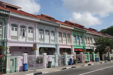 シンガポールのプラナカン建築