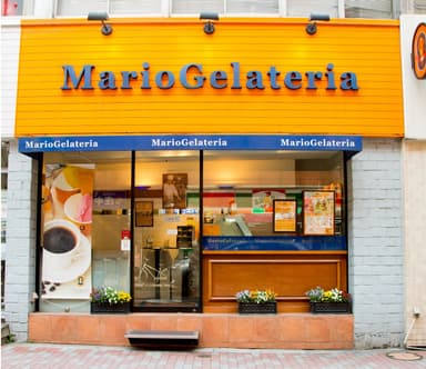 マリオジェラテリア銀座店