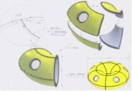 津波シェルター試験体図