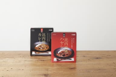 秋田放送注目の「比内地鶏のカレー＆ハヤシライスセット」