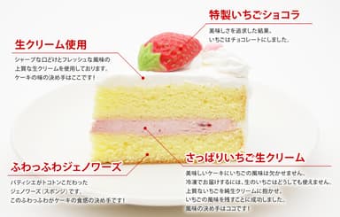 ケーキ写真