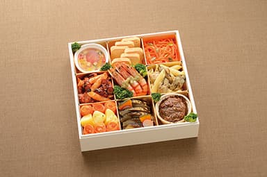 洋風おせちBISTROBOX1段