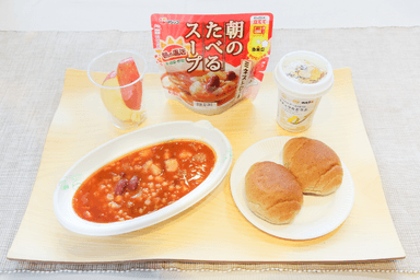 『五重マル50円朝食』