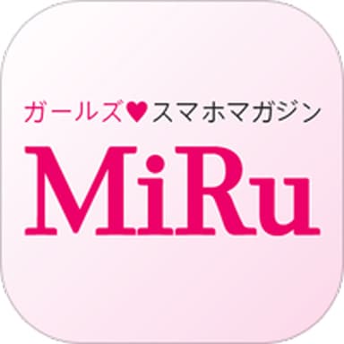 「MiRu」アイコン