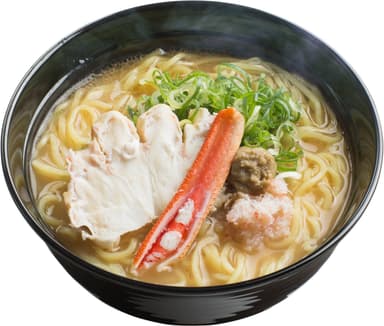 新味！濃厚かに味噌ラーメン