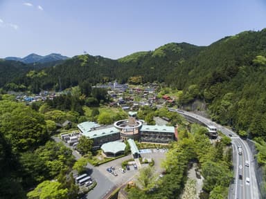 池袋駅から電車で70分の休暇村奥武蔵