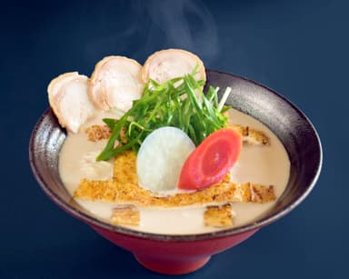 佐々木酒造監修「香ばしお揚げと酒粕ラーメン」