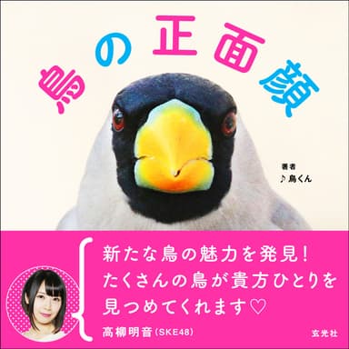 『鳥の正面顔』表紙