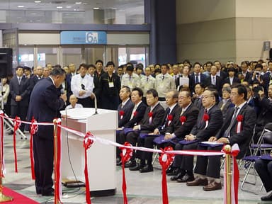 大阪会場の様子1