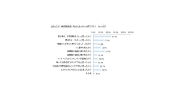 Q あなたが、美顔器を使い始めたきっかけは何ですか？ (n＝532)