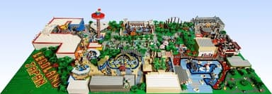 「LEGOLAND(R) Japan」巨大ジオラマ