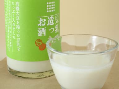 豆乳で造ったお酒360ml　2