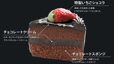 ケーキ断面図