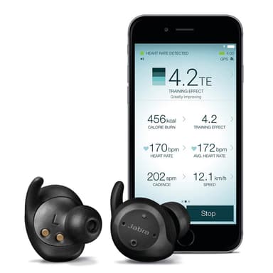 「Jabra Sport Life」アプリの画面表示