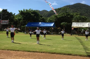 運動会の様子