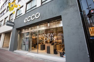 『ECCO銀座店』店舗外観