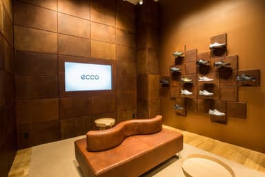 『ECCO銀座店』店舗内観(3)