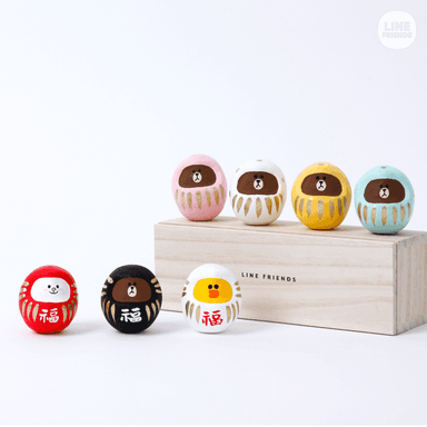 『LINE FRIENDS DARUMA』