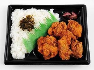 ぶんごや監修唐揚弁当