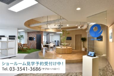 東銀座アースアイズショールーム