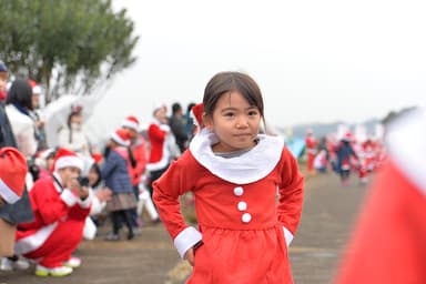 クリスマスプレゼントを贈る大会です