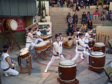 和太鼓実演