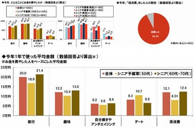 シニアライフの消費実態