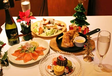 クリスマス食ってやるぜセット