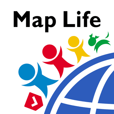 Map Life icon