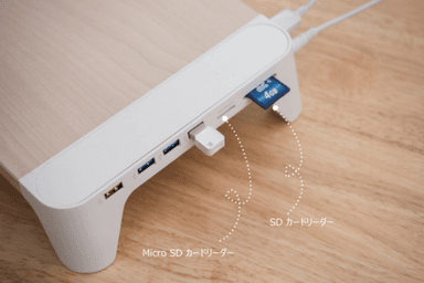 『WOODY』FAST CHARGING HUB(3)