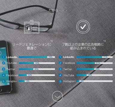 B2B企業のグローバルマーケティング戦略に有効活用