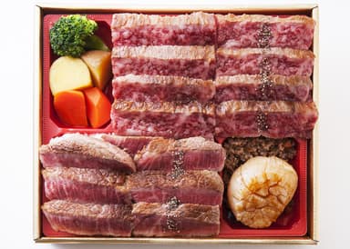 2016年チャンピオン牛の食べくらべ弁当