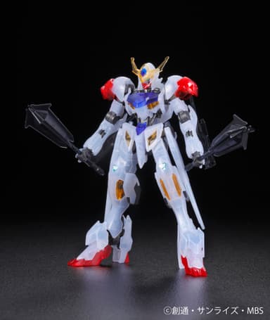 HG 1/144 ガンダムバルバトスルプス 200mm砲装備 クリアカラーVer.