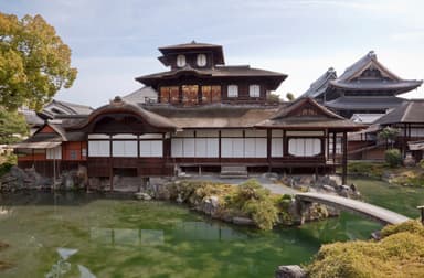 国宝　飛雲閣(本願寺)