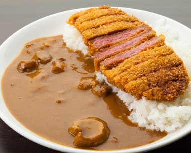 牛かつカレー