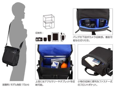 ルフトデザイン アーバン02 ショルダーバッグ Sサイズ