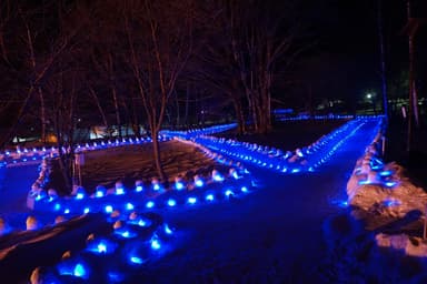 奥日光の冬の一大イベント「奥日光湯元温泉雪まつり」