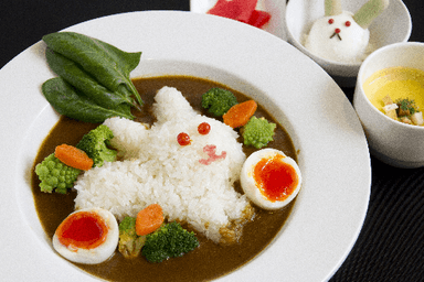 うさちゃんカレー